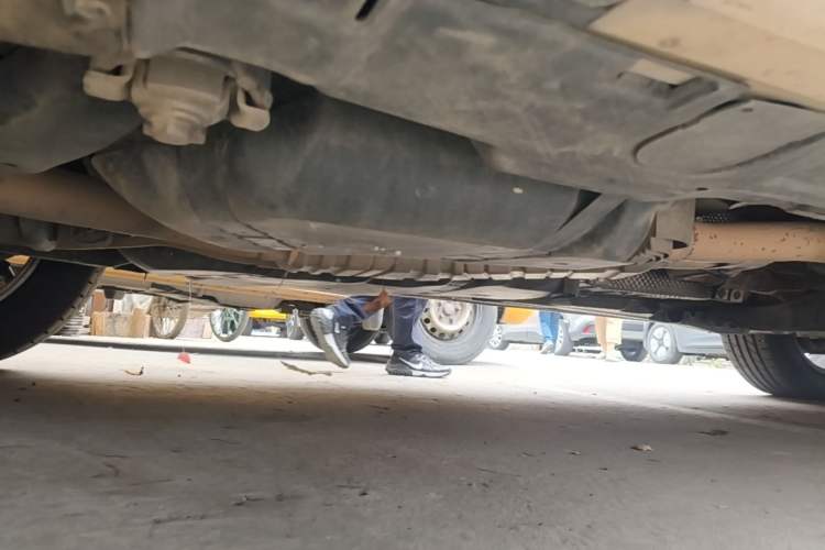 Used Porsche Cayenne 2011 Cayenne 3.0T Chassis Rear Right