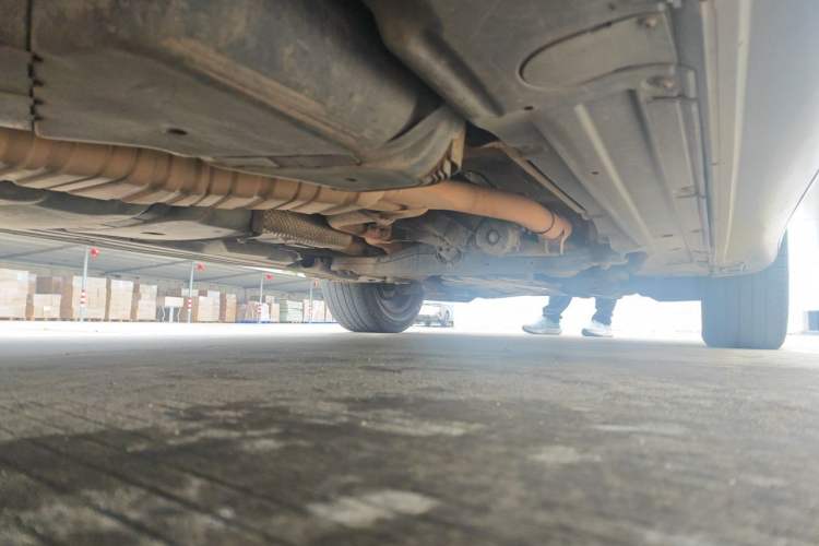 Used Porsche Cayenne 2011 Cayenne 3.0T Chassis Rear Right
