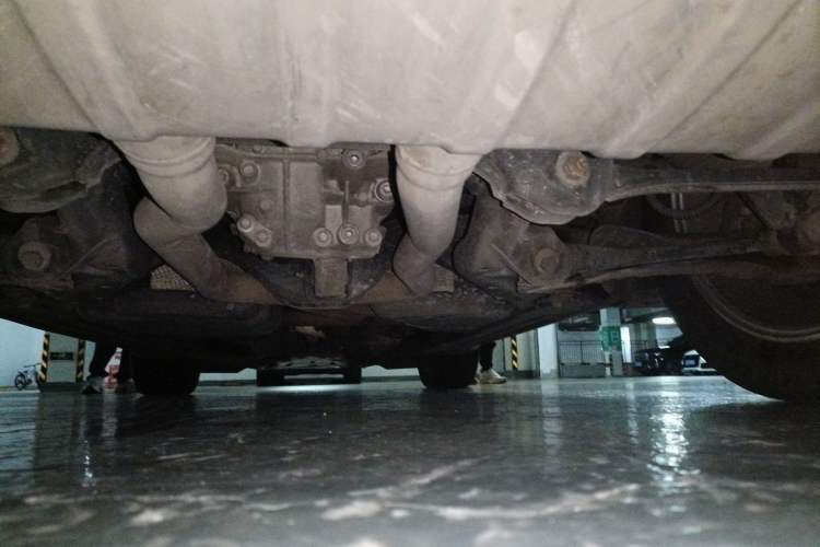 Used Porsche Cayenne 2011 Cayenne S 4.8L Chassis Rear