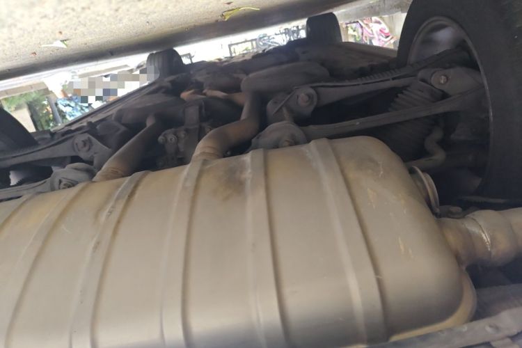 Used Porsche Cayenne 2011 Cayenne S 4.8L Chassis Rear