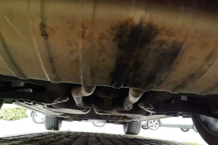 Used Porsche Cayenne 2011 Cayenne 3.0T Chassis Rear