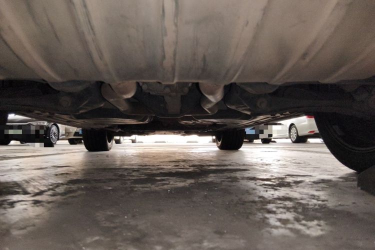 Used Porsche Cayenne 2011 Cayenne S Hybrid 3.0T Chassis Rear