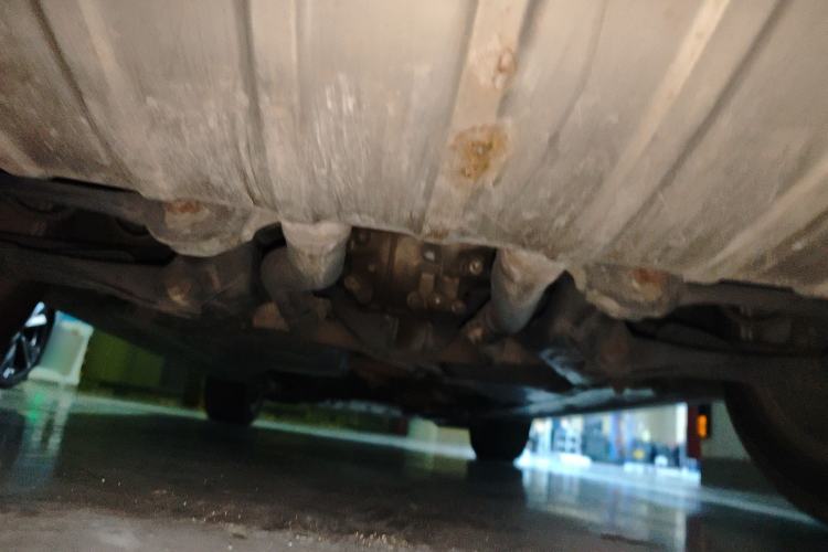 Used Porsche Cayenne 2011 Cayenne S 4.8L Chassis Rear