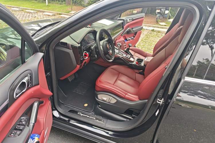 Used Porsche Cayenne 2011 Cayenne 3.0T Driver Seat