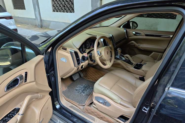 Used Porsche Cayenne 2011 Cayenne 3.0T Driver Seat
