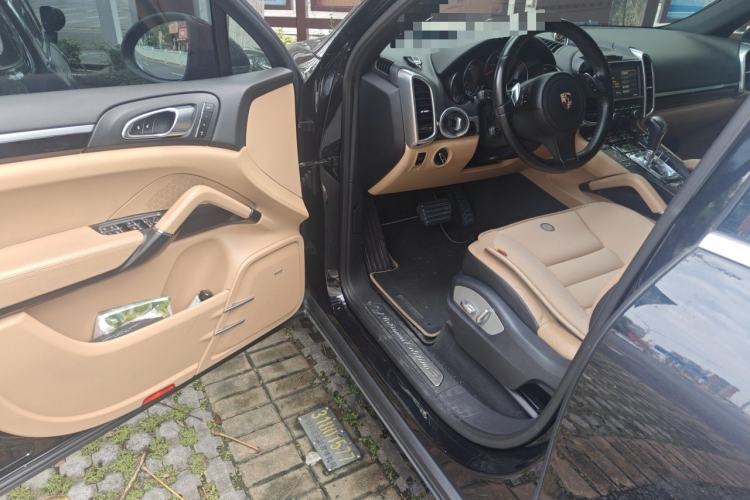 Used Porsche Cayenne 2011 Cayenne 3.0T Driver Seat
