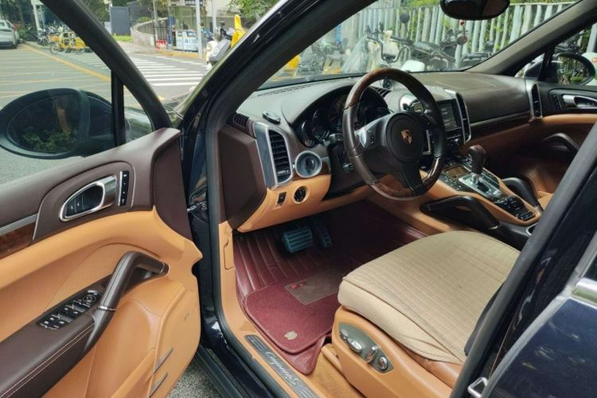Used Porsche Cayenne 2011 Cayenne 3.0T Driver Seat