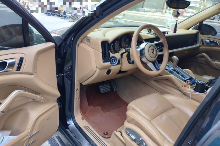 Used Porsche Cayenne 2011 Cayenne 3.0T Driver Seat