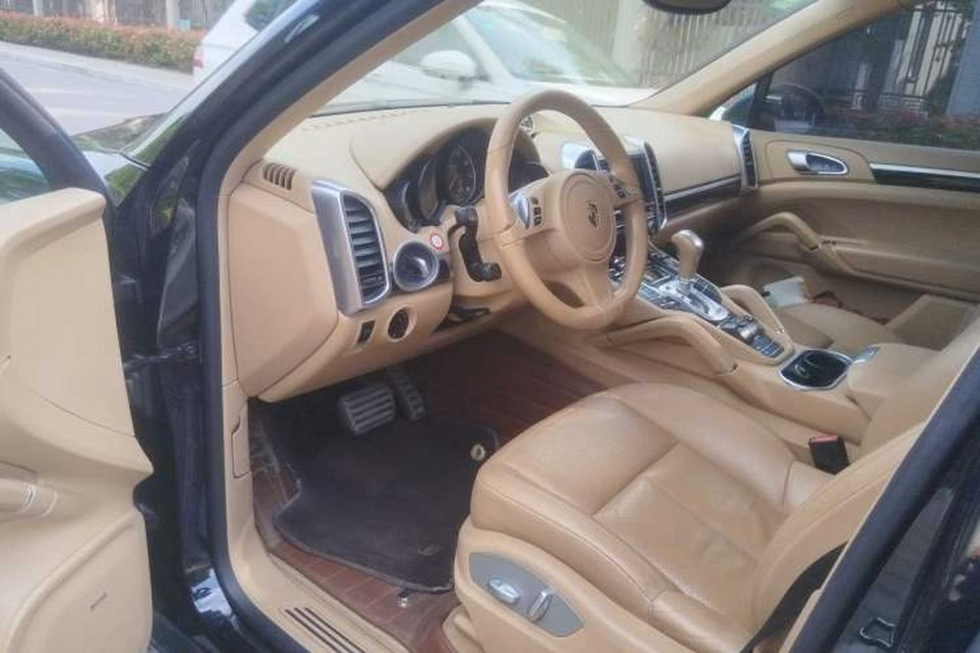 Used Porsche Cayenne 2011 Cayenne 3.0T Driver Seat