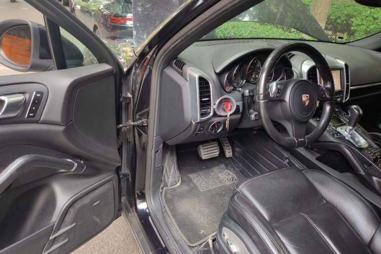 Used Porsche Cayenne 2011 Cayenne 3.0T Driver Seat