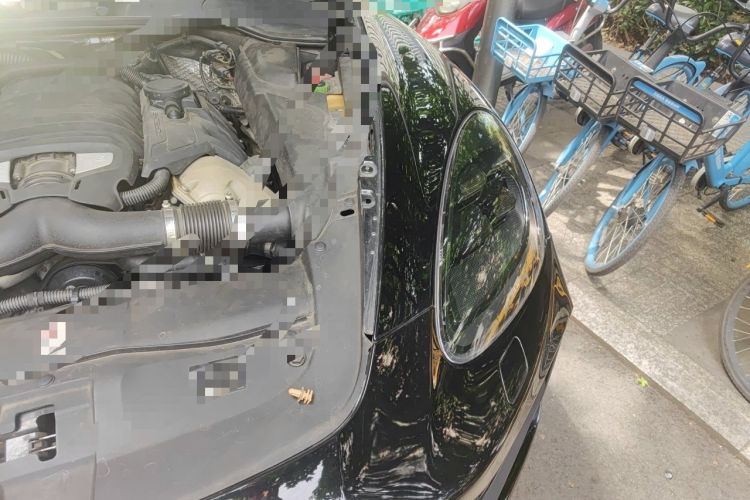 Used Porsche Cayenne 2011 Cayenne S 4.8L Engine Bay Left