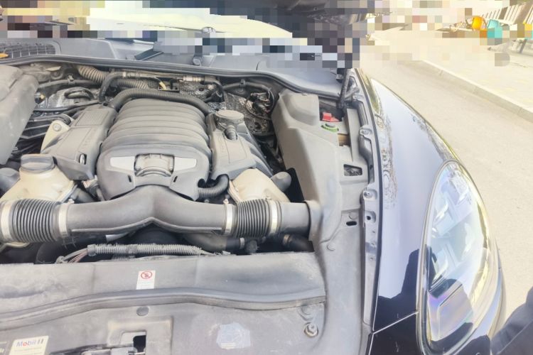 Used Porsche Cayenne 2011 Cayenne S 4.8L Engine Bay Left