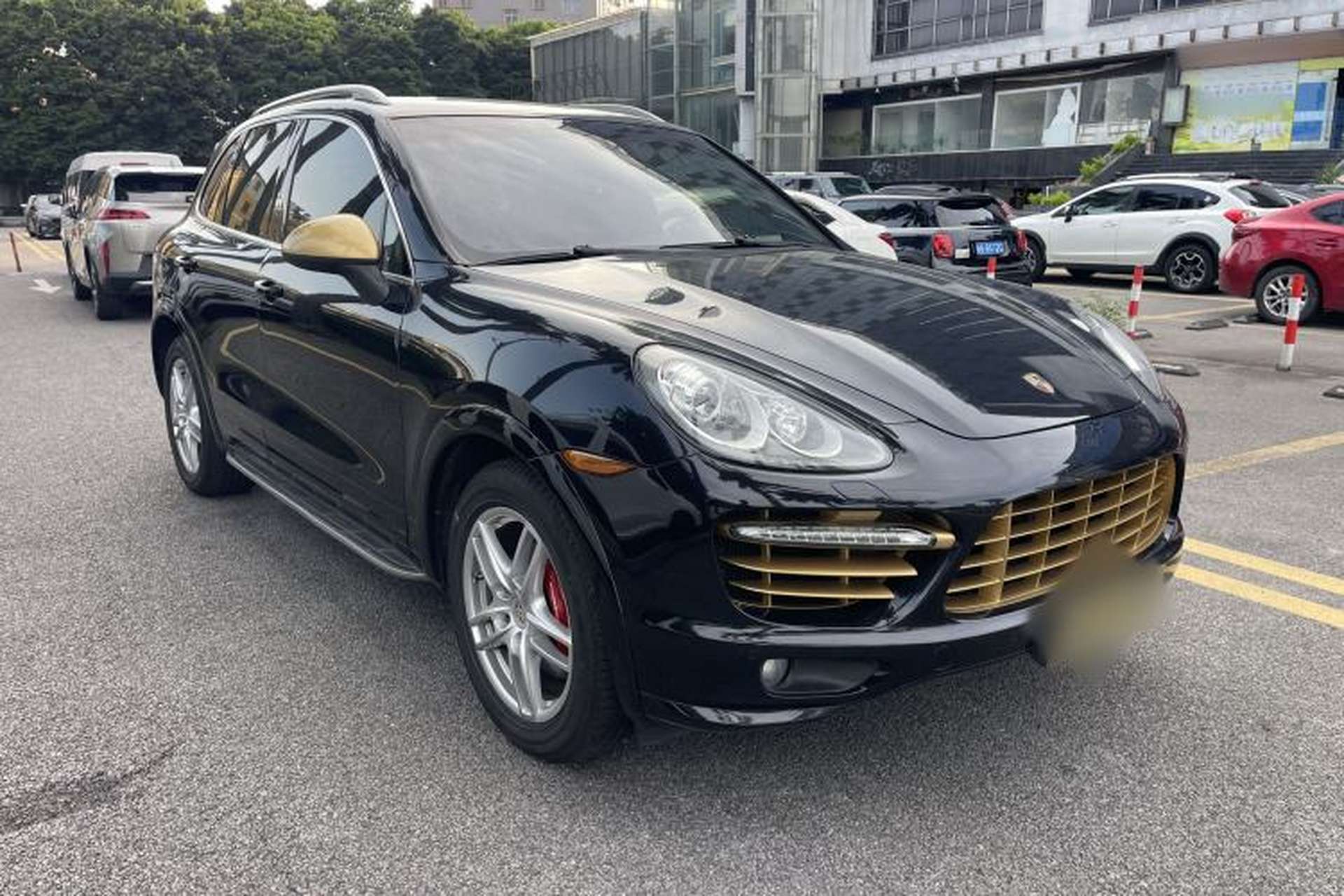 Used Porsche Cayenne 2011 Cayenne S Hybrid 3.0T Exterior 2