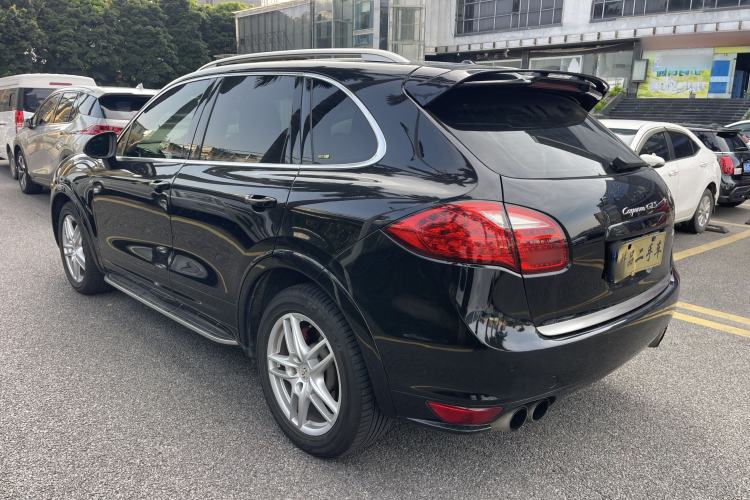 Used Porsche Cayenne 2011 Cayenne S Hybrid 3.0T Exterior 3