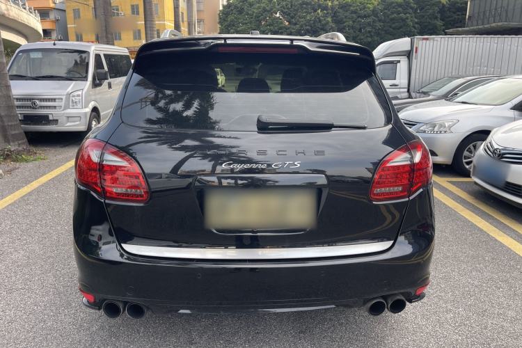 Used Porsche Cayenne 2011 Cayenne S Hybrid 3.0T Exterior 4