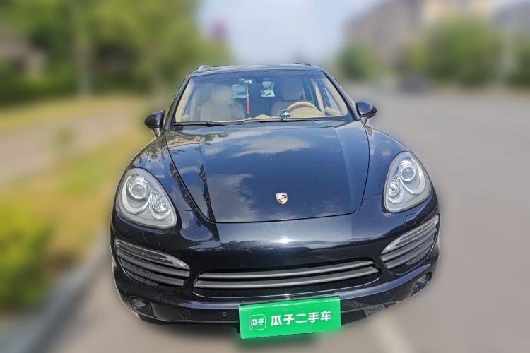 Used Porsche Cayenne 2011 Cayenne S 4.8L Front