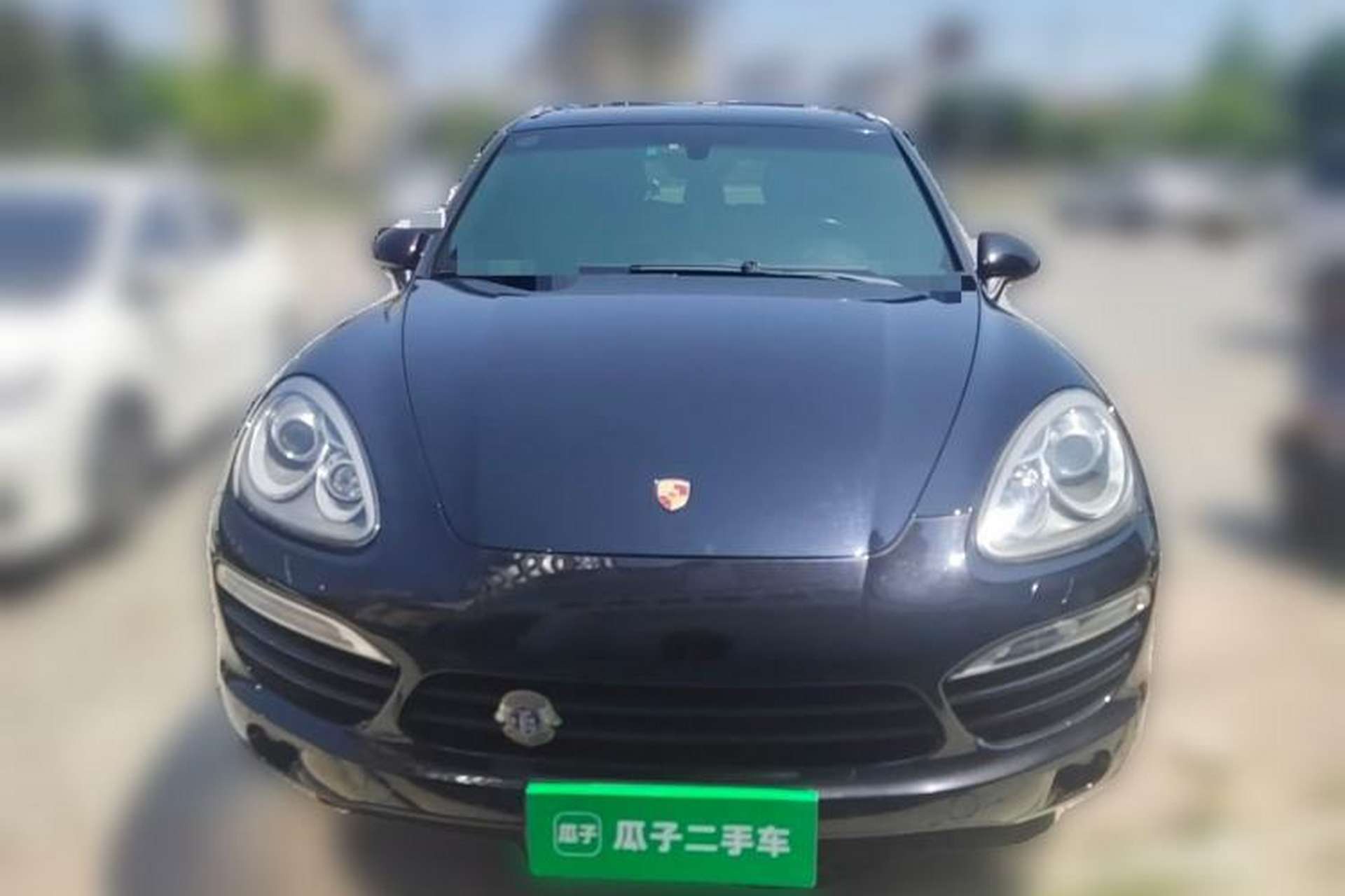 Used Porsche Cayenne 2011 Cayenne 3.0T Front