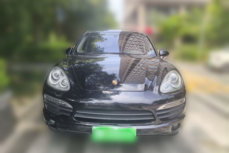 Used Porsche Cayenne 2011 Cayenne S 4.8L Front