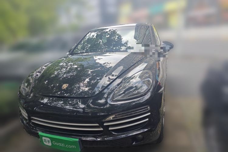 Used Porsche Cayenne 2011 Cayenne 3.0T Front