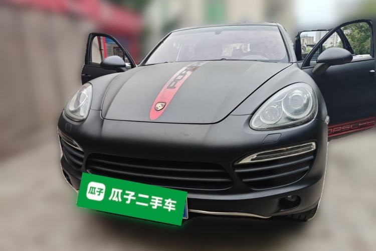 Used Porsche Cayenne 2011 Cayenne S 4.8L Front