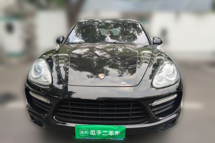 Used Porsche Cayenne 2011 Cayenne Turbo 4.8T Front