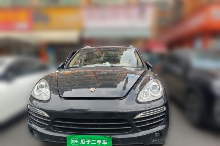 Used Porsche Cayenne 2011 Cayenne S 4.8L Front