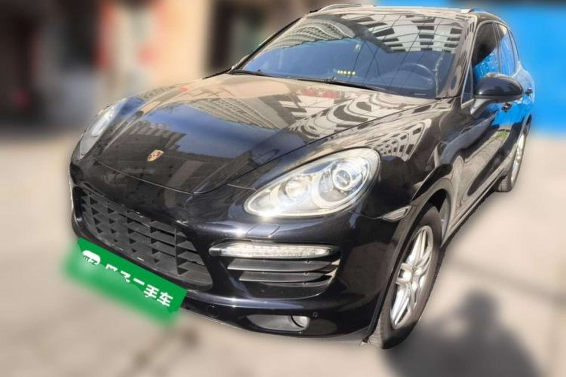 Used Porsche Cayenne 2011 Cayenne 3.0T Front Left 45 Deg