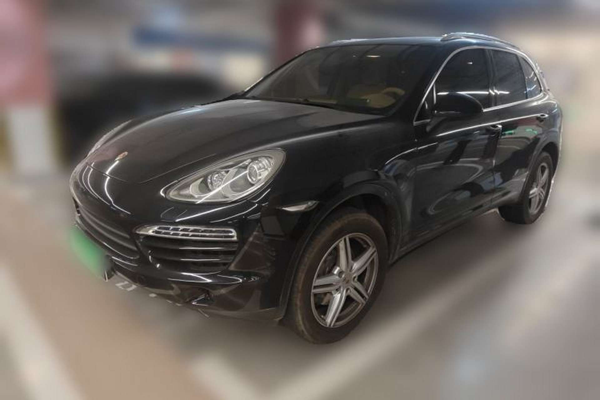 Used Porsche Cayenne 2011 Cayenne 3.0T Front Left 45 Deg