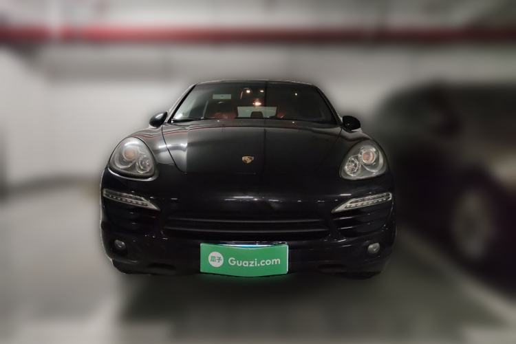 Used Porsche Cayenne 2011 3.6L automatic transmission U.S. specification Front