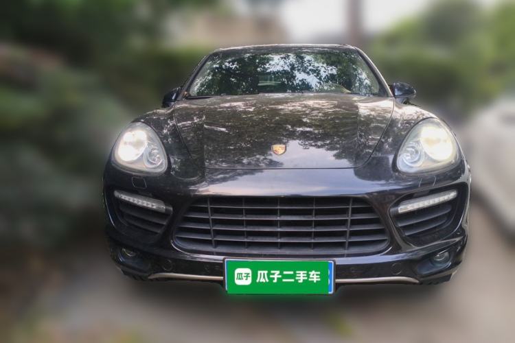 Used Porsche Cayenne 2011 Cayenne Turbo 4.8T Front