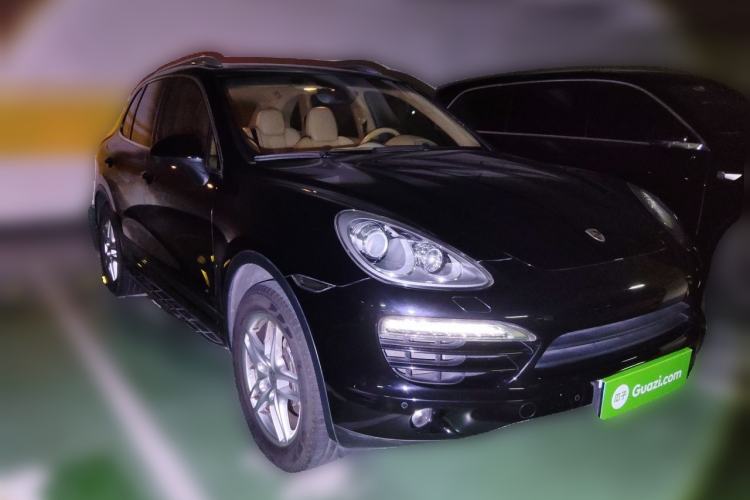Used Porsche Cayenne 2011 Cayenne 3.0T Front Right 45 Deg