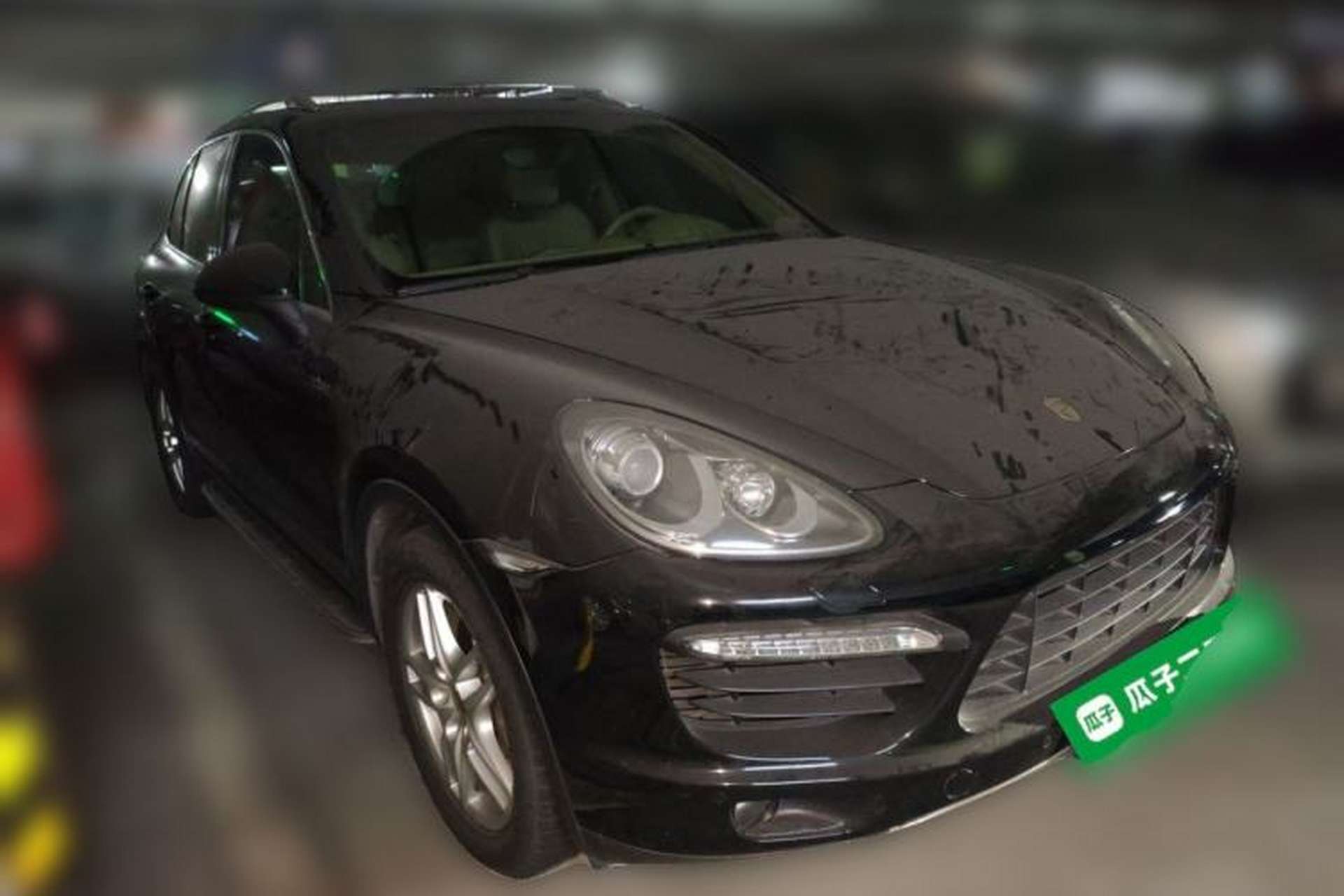 Used Porsche Cayenne 2011 Cayenne S 4.8L Front Right 45 Deg
