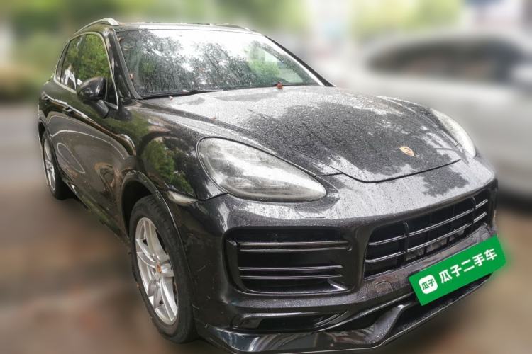 Used Porsche Cayenne 2011 Cayenne 3.0T Front Right 45 Deg