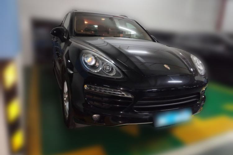 Used Porsche Cayenne 2011 Cayenne 3.0T Front Right 45 Deg