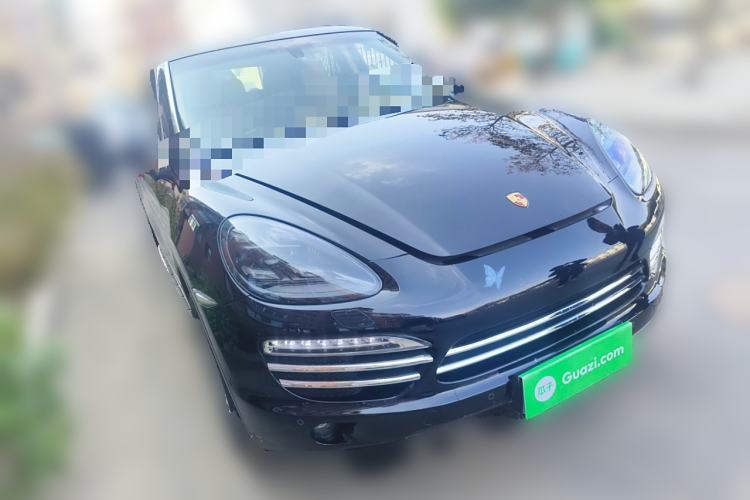 Used Porsche Cayenne 2011 Cayenne S 4.8L Front Right 45 Deg