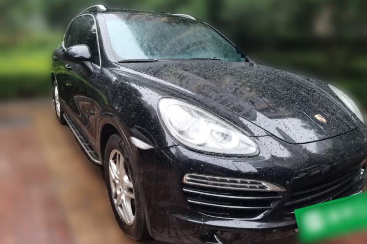 Used Porsche Cayenne 2011 Cayenne 3.0T Front Right 45 Deg
