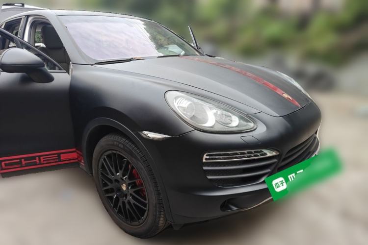 Used Porsche Cayenne 2011 Cayenne S 4.8L Front Right 45 Deg