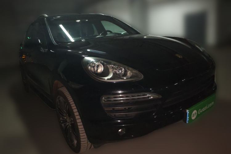 Used Porsche Cayenne 2011 Cayenne 3.0T Front Right 45 Deg
