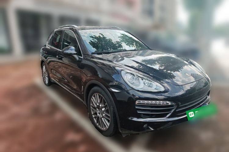 Used Porsche Cayenne 2011 Cayenne 3.0T Front Right 45 Deg