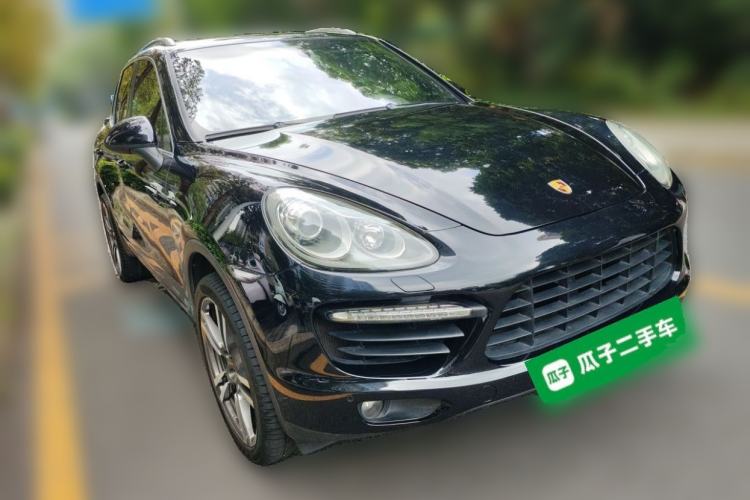 Used Porsche Cayenne 2011 Cayenne 3.0T Front Right 45 Deg