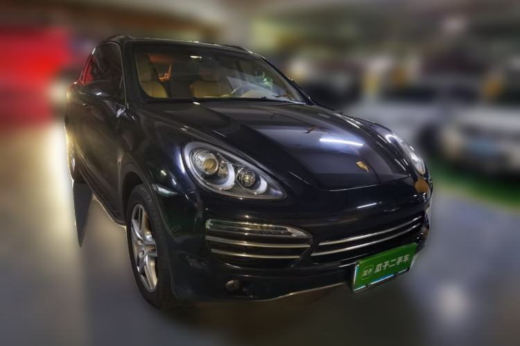 Used Porsche Cayenne 2011 Cayenne 3.0T Front Right 45 Deg