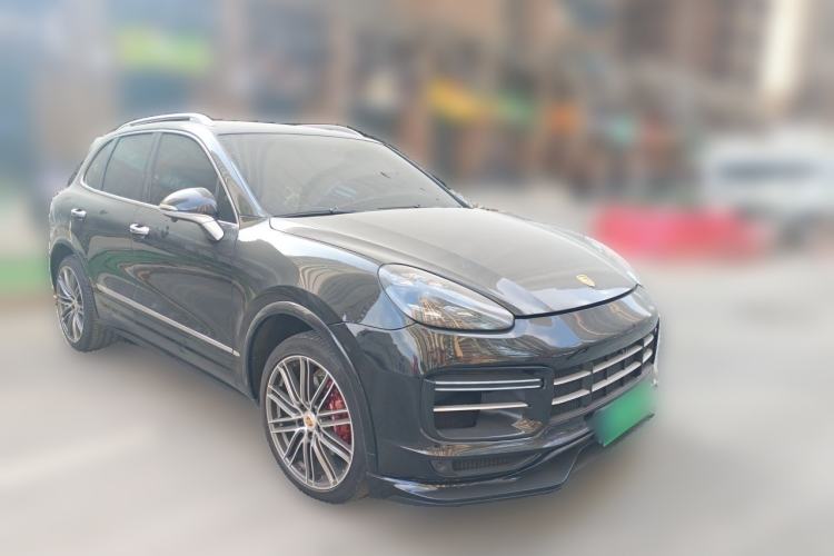 Used Porsche Cayenne 2011 Cayenne 3.0T Front Right 45 Deg