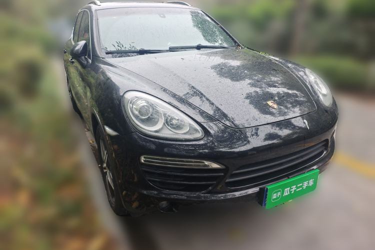Used Porsche Cayenne 2011 Cayenne 3.0T Front Right 45 Deg