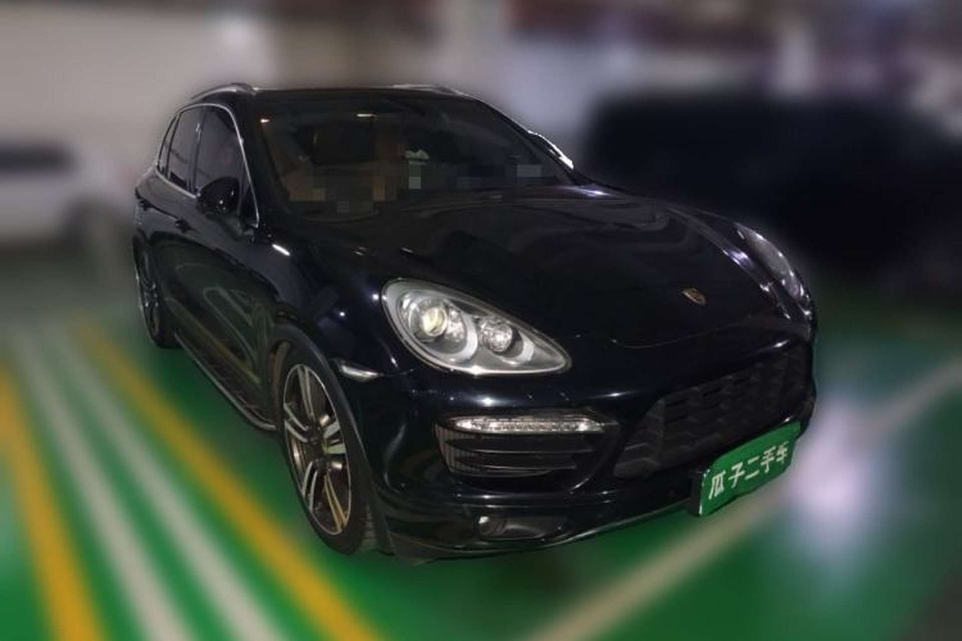 Used Porsche Cayenne 2011 Cayenne Turbo 4.8T Front Right 45 Deg