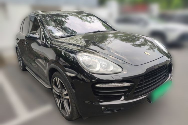 Used Porsche Cayenne 2011 Cayenne Turbo 4.8T Front Right 45 Deg