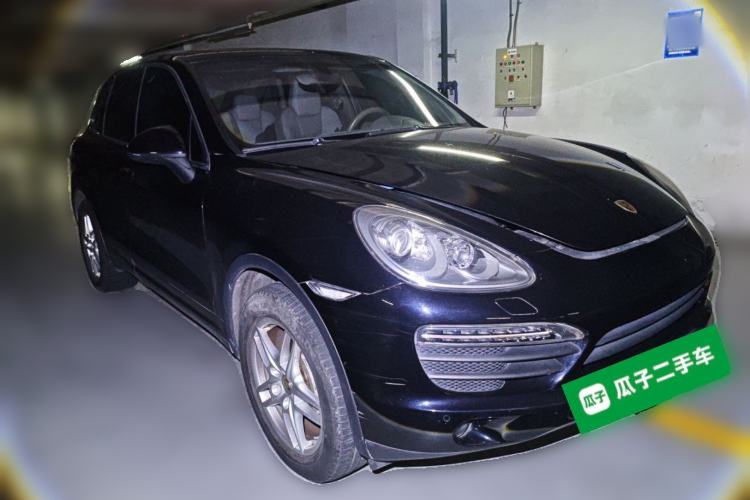 Used Porsche Cayenne 2011 Cayenne S 4.8L Front Right 45 Deg