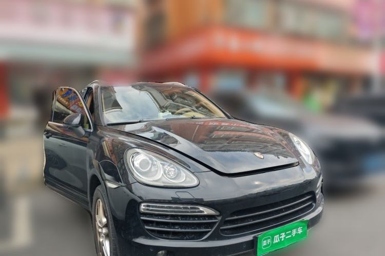 Used Porsche Cayenne 2011 Cayenne S 4.8L Front Right 45 Deg