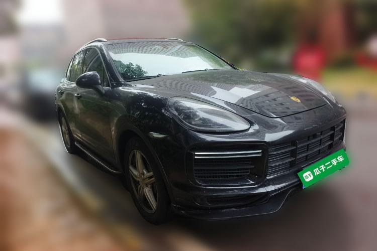 Used Porsche Cayenne 2011 Cayenne 3.0T Front Right 45 Deg