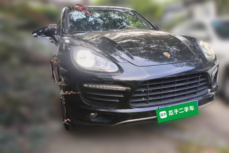 Used Porsche Cayenne 2011 Cayenne Turbo 4.8T Front Right 45 Deg