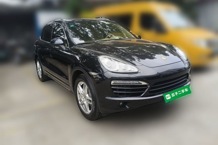 Used Porsche Cayenne 2011 Cayenne 3.0T Front Right 45 Deg